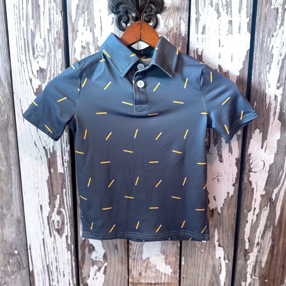 Sugar Bee Pencil Polo Boys 4T NWT - Picture 1 of 7